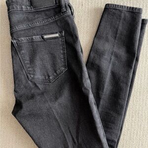 Armani Exchange Skinny Jeans in Black